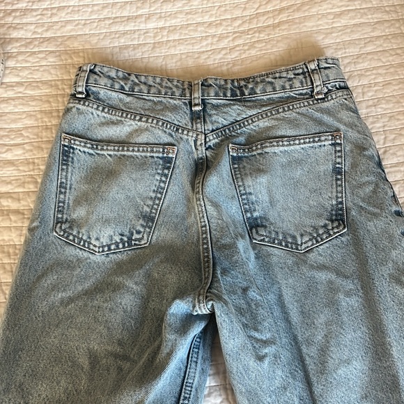 Zara Wide Leg Jeans - Picture 4 of 6